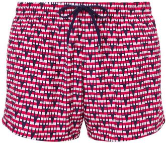 Moschino Graphic Print Swim Shorts