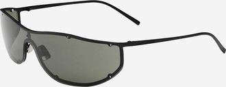 Saint Laurent Mens Sunglasses Black Metal
