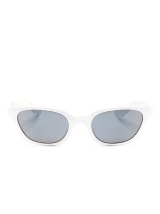 Oliver Peoples Occhiali da sole cat eye1983C Oliver Peoples x Khaite - Bianco