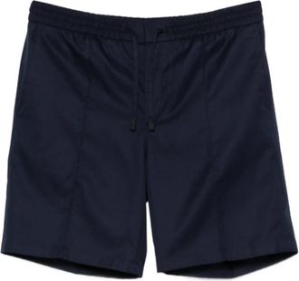 Brioni Sidney Shorts - Heren - Korte Broeken - Blauw - 2XL - Katoen - Korte Broeken