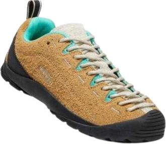 Keen Veterlaarzen - Dames - Veterlaarzen - Beige - 39 EU - Schoenen