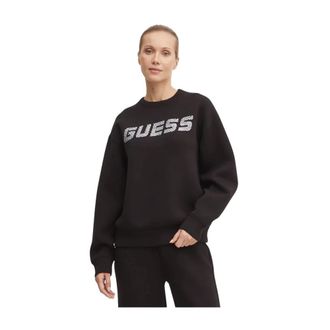 Guess Cecilia Sweatshirt - Dames - Sweatshirts - Zwart - S - Hoodies & sweatvesten
