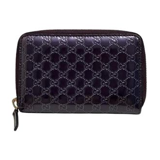 Gucci Portamonete Pre-owned MicroGuccissima - - Pre-owned - Donna - Viola - ONE SIZE