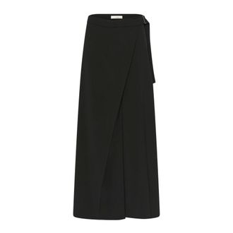 Inwear Broeken, Dames, Zwart, XS, Wide Broeken