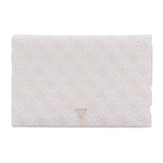 Guess Wallets & Cardholders, female, White, Size: ONE SIZE Portafogli