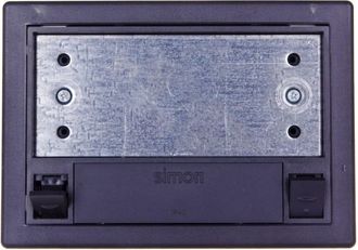 OEM Caja De Suelo Individual Simon Connect Sf 2xk45 Gris Grafito Sf110/14