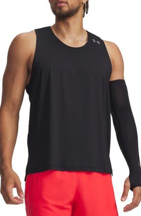 Under Armour Velociti Pro Performance Singlet in Black/reflective at Nordstrom, Size Xxx-Large