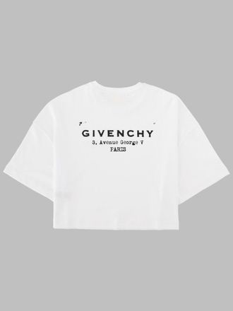 Givenchy Cotton T-Shirt - White