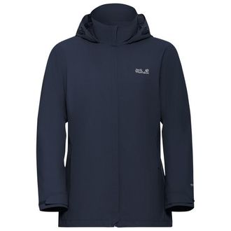 Jack Wolfskin Trailtime 2L Jacket Regenjacke f&uuml;r Damen | blau