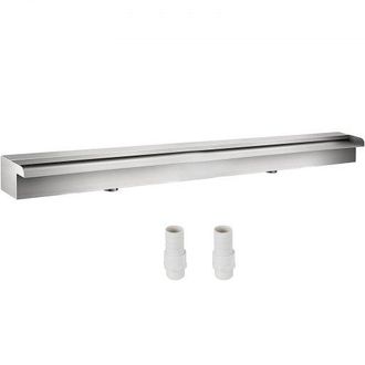 OEM Fontana Per Piscina A Cascata 59,1 X 4,5 X 3,1 Pollici Fontana