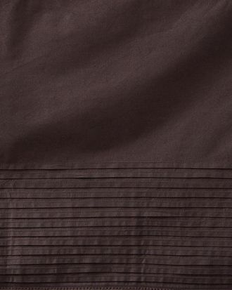 Coyuchi Baby Pintuck Crib Skirt