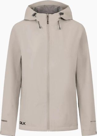 Trespass Womens Trespass Womens/Ladies Lossie Waterproof Jacket - Tan - Size: 18/20