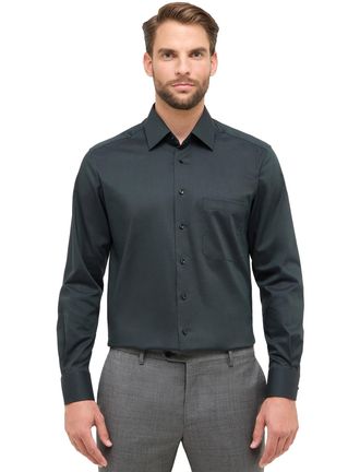 Eterna business overhemd Eterna Comfort Fit groen