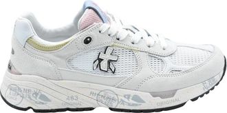 Premiata Sneakers - Dames - Sneakers - Wit - 37 EU - Leer - Schoenen