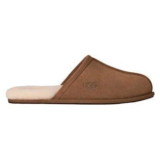 UGG Scuff Slipper - Heren - Schoenen - Bruin - Maat: 44 EU Wol