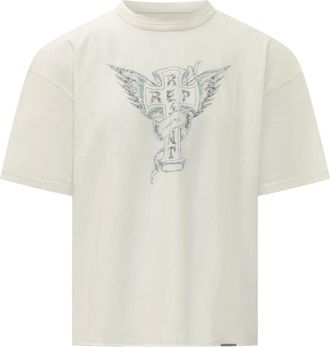 Represent Represent, Uomo, Top, Bianco, L, new