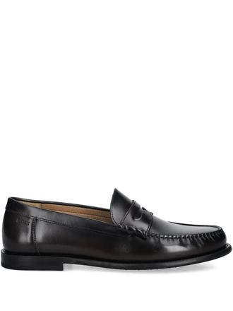 BOSS Tevan loafers - Black