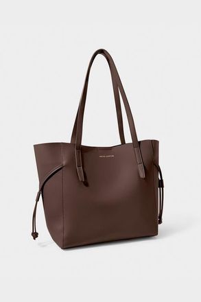 Katie Loxton Ashley Tote Bag in Chocolate at Nordstrom