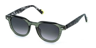 Sting SST578V 02GN Mens Sunglasses Green Size 48