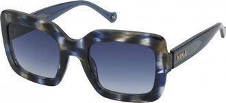 Nina Ricci Womens SNR322 53 0811 Sunglasses - Multicolour - One Size