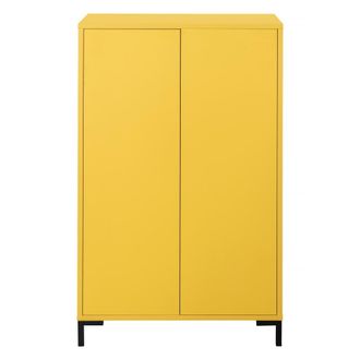 Really Nice Things Mueble organizador multiusosa amarillo