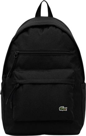 Lacoste Neocroc Rugzak - unisex - Tassen - Zwart - Maat: ONE Size Poliester