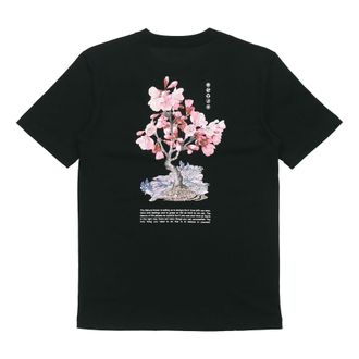 Li-Ning Sakura Graphic T-shirt Black AHSR630-3