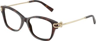 Tiffany & Co. Tf 2266 Optical Frame - Dames - Brillen - Bruin - 53 MM - Accessoires