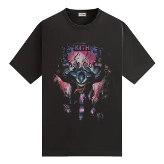 Kith x Marvel Symbiote Vintage T-Shirt Black KHM032510-001