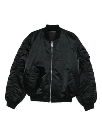 Alpha Industries Giacca con zip MA-1 UV - Nero