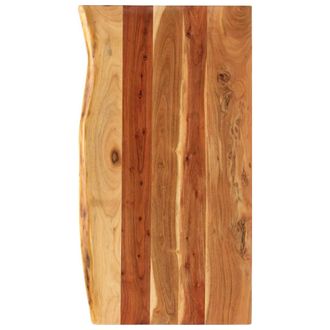 vidaXL Vidaxl - Encimera Para Armario Tocador Madera Maciza Acacia 100x52x3,8cm