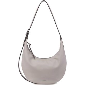 Oryany Crescent Leather Shoulder Bag in Ecru White at Nordstrom Rack
