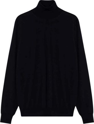 Drumohr Hombre, Jerseys, Azul, Talla: XL