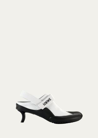 Loewe Dive 45MM Slingback Pumps