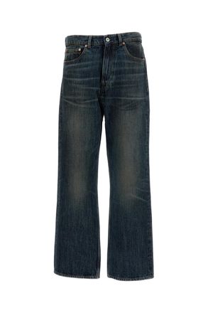 Our Legacy Blue Straight-Leg Jeans
