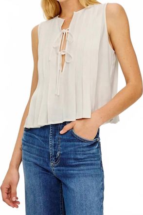 Rails Womens Aja Tank Top In Ivory