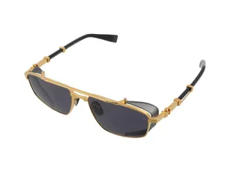 Balmain BPS-142D-56_BRIGADE Sunglasses - Gold