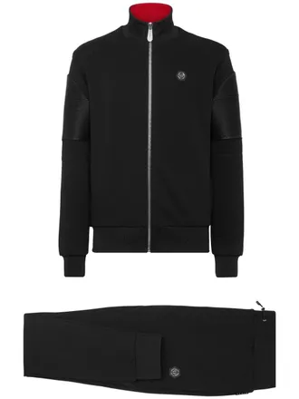Philipp Plein Tuta sportiva Constructed - Nero