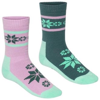 Kari Traa Rusa Sock 2-Pack Wintersocken f&uuml;r Damen | bunt
