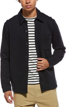Vince Quilted Shirt Jacket
