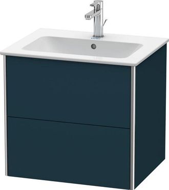 Duravit Duravit - Xsquare Mueble De Pared 61.0 X 47.8 Cm, 2 Cajones, Para