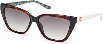 Guess GU7919 52P Womens Sunglasses Tortoiseshell Size 58