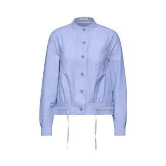 Cecil Dames, Jassen, Blauw, Maat: XS
