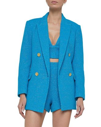 L'agence LAgence Riva Knit Blazer