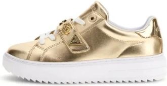 Guess Mujer, Zapatos, Amarillo, Talla: 39 EU