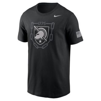 Nike Army Rivalry Legend Nike Mens Dri-FIT College T-Shirt in Black | M21283LSS2-BLK
