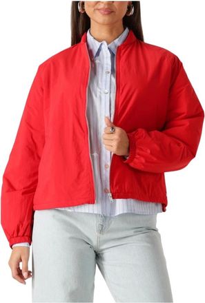 Nukus Nukus, Jassen, Dames, Rood, XS, Jenny Jacket