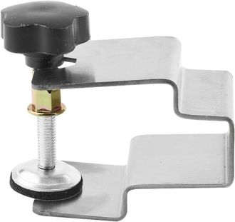 No Brand Cuatro Clips De Montaje Para Cajones De Acero Inoxidable De Alta Resistencia Para Armarios Y Roperos - Clips De Montaje Ajustables