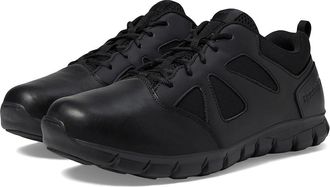 Reebok Sublite Cushion Tactical Soft Toe EH Mens Shoes Black : 8 D - Medium, Textile/Leather