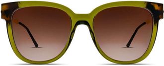Thierry Lasry Flashy 390 Mens Sunglasses Green Size 54